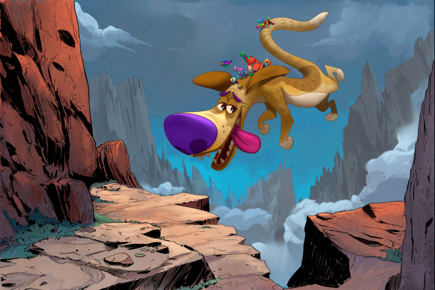 Concept Art.